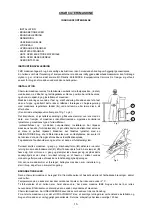 Preview for 16 page of Mainca FC-25 Installation Manual