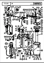 Предварительный просмотр 53 страницы Mainca FC-25 Installation Manual