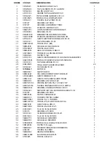 Preview for 57 page of Mainca FC-25 Installation Manual