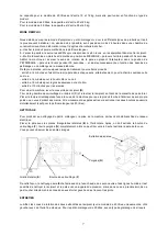 Предварительный просмотр 10 страницы Mainca RC-40 Instruction Manual