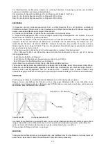 Preview for 13 page of Mainca RC-40 Instruction Manual