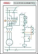 Предварительный просмотр 35 страницы Mainca RC-40 Instruction Manual