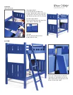 Preview for 4 page of Maine Cottage MC1805 Assembly Instructions