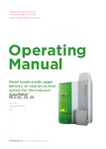 MAINE ENERGY SYSTEMS PES 20 Operating Manual preview