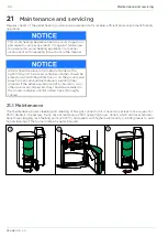 Preview for 88 page of MAINE ENERGY SYSTEMS PES 20 Operating Manual