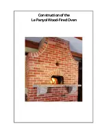 Preview for 1 page of Maine Wood Heat Company LE PANYOL 100 Construction Manual