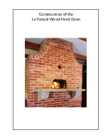 Preview for 1 page of Maine Wood Heat Company LE PANYOL 66 Construction Manual