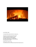 Preview for 2 page of Maine Wood Heat Company LE PANYOL 66 Construction Manual