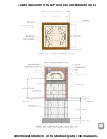 Preview for 35 page of Maine Wood Heat Company LE PANYOL 66 Construction Manual