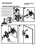 Предварительный просмотр 2 страницы MAINLINE Amiche AM411TO Installation Manual