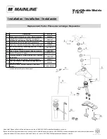 Preview for 5 page of MAINLINE centurion 211E-PU Installation Manual