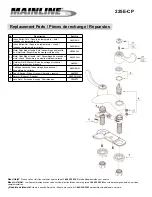 Предварительный просмотр 4 страницы MAINLINE Centurion 225E-CP Installation Manual