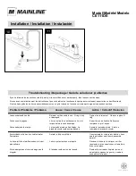 Предварительный просмотр 3 страницы MAINLINE Centurion CE111DE Installation Manual