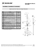 Предварительный просмотр 4 страницы MAINLINE Centurion CE111DE Installation Manual