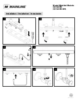 Предварительный просмотр 2 страницы MAINLINE Centurion CE123RE Installation Manual