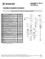 Предварительный просмотр 5 страницы MAINLINE Centurion CE123RE Installation Manual