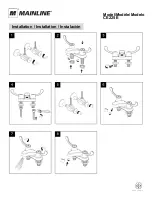 Предварительный просмотр 2 страницы MAINLINE centurion CE225E Installation Manual