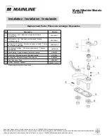 Предварительный просмотр 4 страницы MAINLINE centurion CE225E Installation Manual