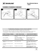 Preview for 3 page of MAINLINE CONTINENTAL 134CE Installation Manual