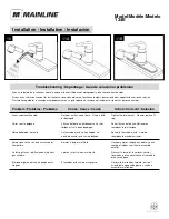 Предварительный просмотр 3 страницы MAINLINE CONTINENTAL 134E Installation Manual