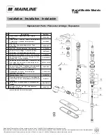 Предварительный просмотр 4 страницы MAINLINE CONTINENTAL 134E Installation Manual