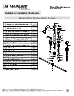 Preview for 4 page of MAINLINE Elite PROVINCIAL PV146E-WS Installation Instructions Manual