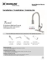 Preview for 1 page of MAINLINE Elite Treme TR137G Installation