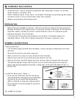 Предварительный просмотр 3 страницы MAINLINE MLS10421 Installation Instructions Manual