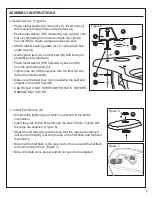 Preview for 5 page of MAINLINE MLS10421 Installation Instructions Manual