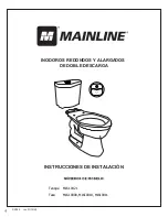 Preview for 8 page of MAINLINE MLS10421 Installation Instructions Manual