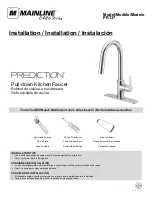 MAINLINE Prediction Elite Series Installation Manual preview