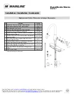 Preview for 4 page of MAINLINE VODOX VO137 Installation Manual