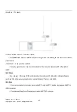 Preview for 13 page of Mainlink Maestro M52 User Manual