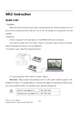 Preview for 14 page of Mainlink Maestro M52 User Manual