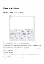 Предварительный просмотр 25 страницы Mainlink MK22 User Manual