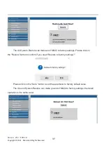 Предварительный просмотр 37 страницы Mainlink MK22 User Manual