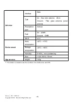 Предварительный просмотр 45 страницы Mainlink MK22 User Manual