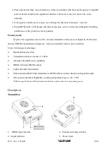 Preview for 4 page of Mainlink S1 pro Introduction/Instruction/Installation Manual