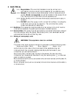 Preview for 11 page of Mainsboost Charger MBC 100SV Installation, Operation & Maintenance Instructions Manual