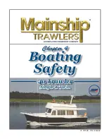 Предварительный просмотр 37 страницы Mainship 40 Trawler Single Operator'S Manual