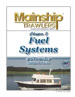 Предварительный просмотр 55 страницы Mainship 40 Trawler Single Operator'S Manual