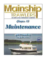 Предварительный просмотр 133 страницы Mainship 40 Trawler Single Operator'S Manual