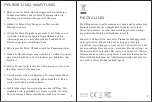 Предварительный просмотр 8 страницы MAINSPRING DUALISM Instruction Manual