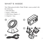 Preview for 3 page of MAINSPRING NUBEO X Instruction Manual