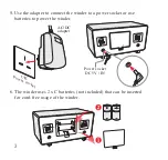 Preview for 5 page of MAINSPRING RACEDAY Instruction Manual