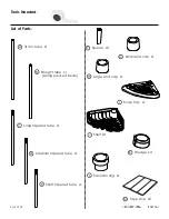 Preview for 2 page of Mainstays 2176HBWM Assembly Instructions Manual