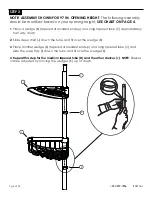 Preview for 5 page of Mainstays 2176HBWM Assembly Instructions Manual