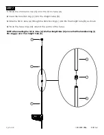 Предварительный просмотр 9 страницы Mainstays 2176HBWM Assembly Instructions Manual