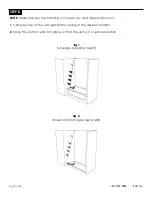 Предварительный просмотр 10 страницы Mainstays 2176NNWM Assembly Instructions Manual