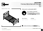 Mainstays 4091919WE Manual preview